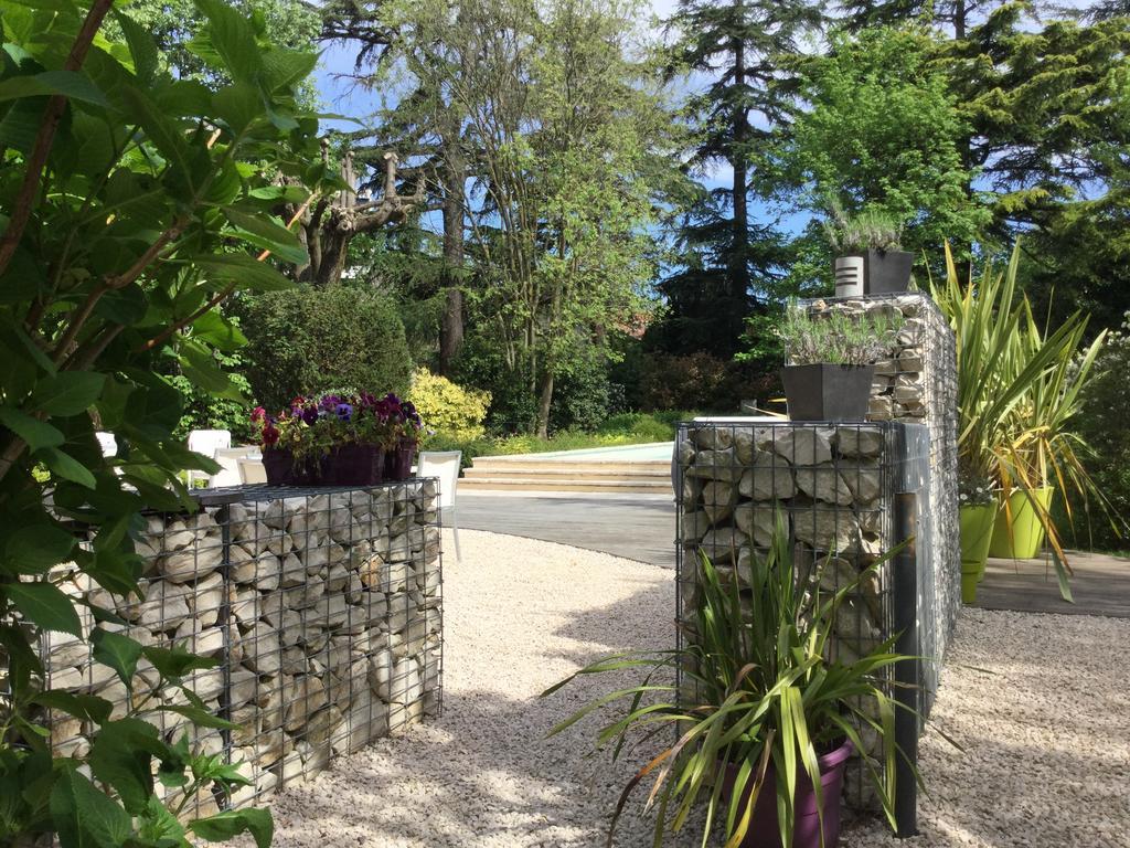Hôtel de charme L'Orée du Parc Romans-sur-Isère Esterno foto