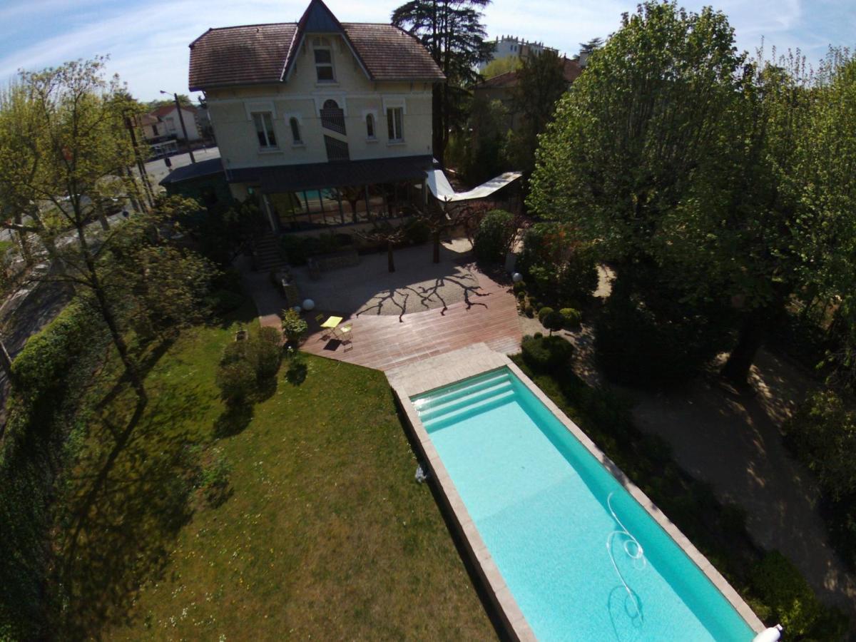 Hôtel de charme L'Orée du Parc Romans-sur-Isère Esterno foto
