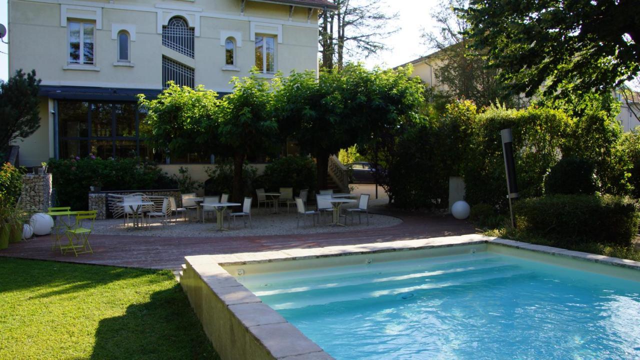 Hôtel de charme L'Orée du Parc Romans-sur-Isère Esterno foto