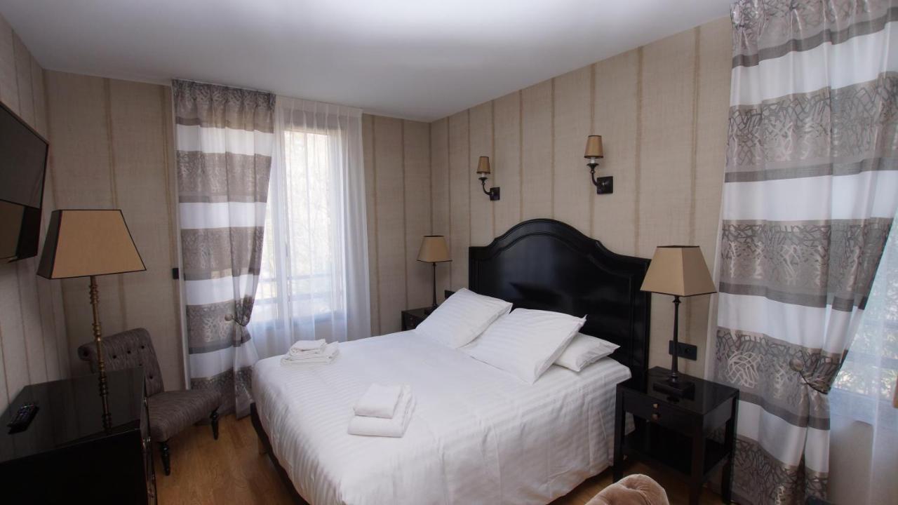 Hôtel de charme L'Orée du Parc Romans-sur-Isère Esterno foto