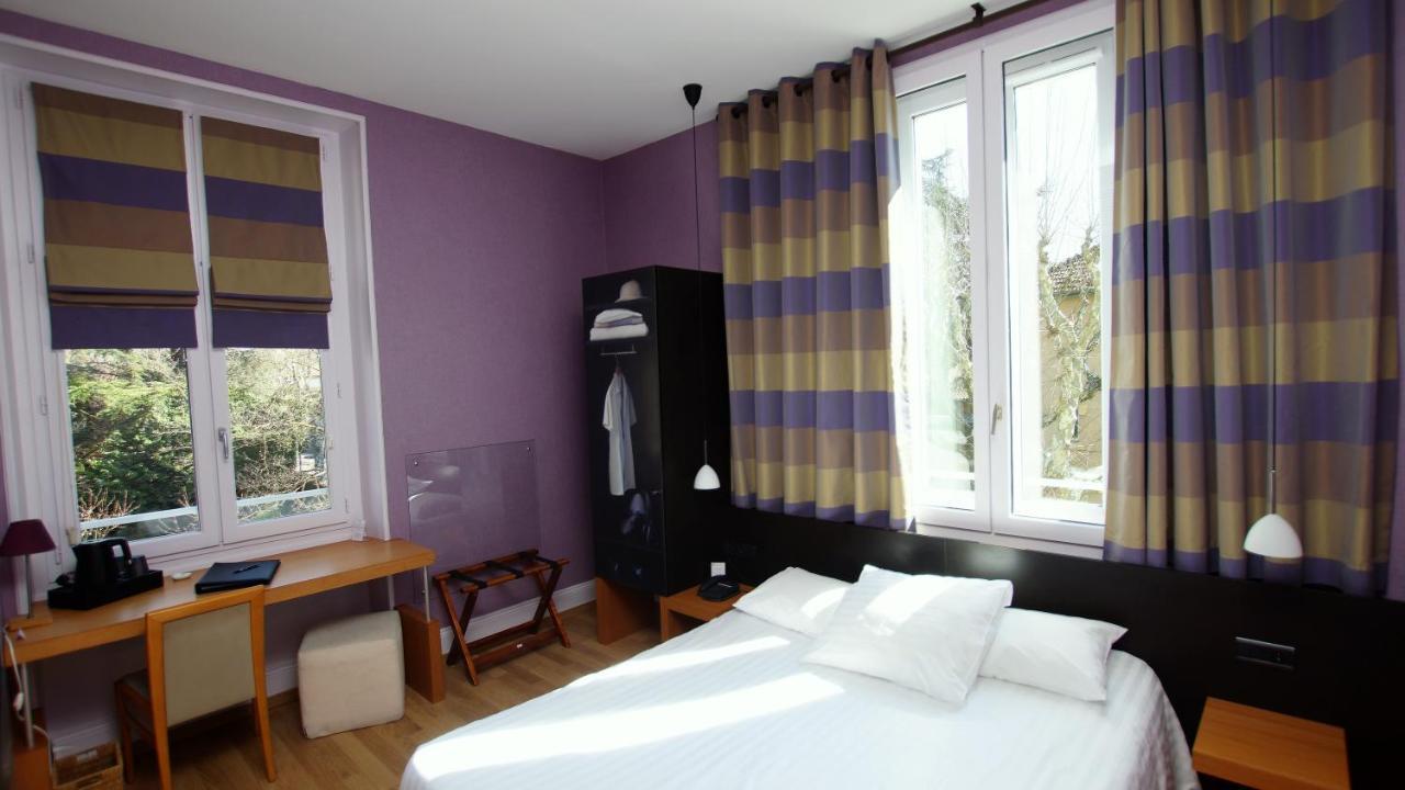 Hôtel de charme L'Orée du Parc Romans-sur-Isère Esterno foto