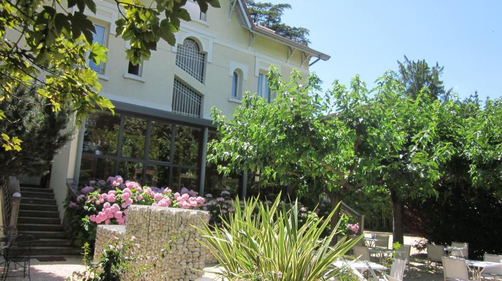 Hôtel de charme L'Orée du Parc Romans-sur-Isère Esterno foto