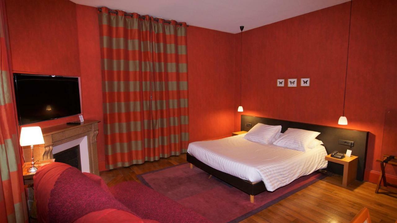 Hôtel de charme L'Orée du Parc Romans-sur-Isère Esterno foto