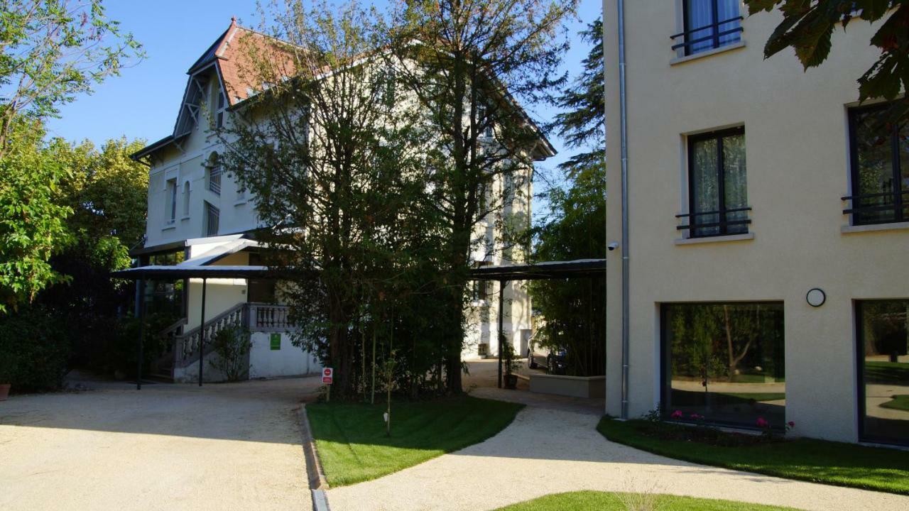 Hôtel de charme L'Orée du Parc Romans-sur-Isère Esterno foto