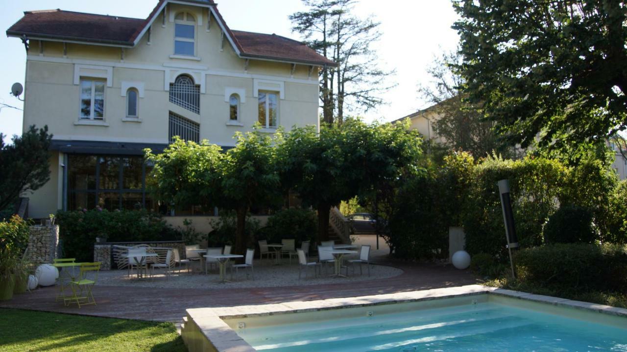 Hôtel de charme L'Orée du Parc Romans-sur-Isère Esterno foto