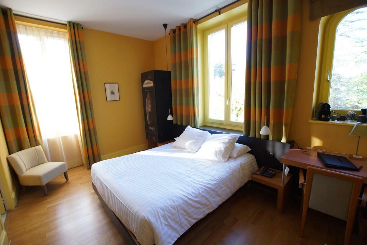 Hôtel de charme L'Orée du Parc Romans-sur-Isère Esterno foto