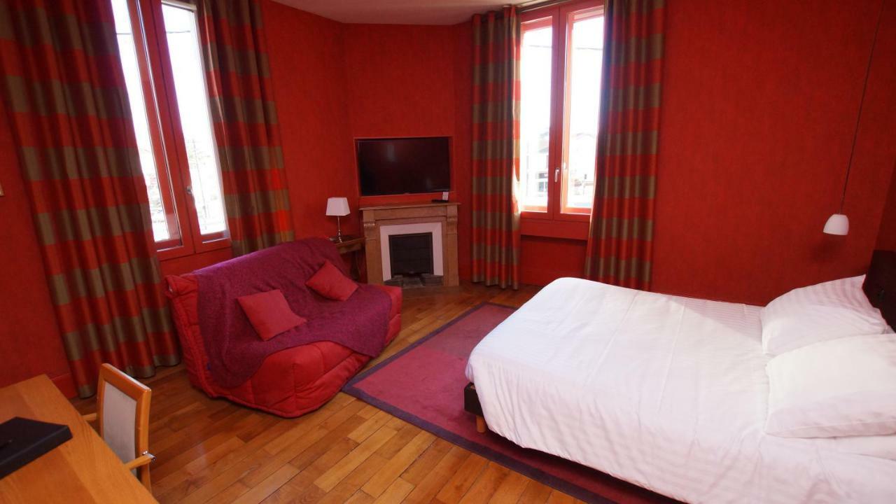 Hôtel de charme L'Orée du Parc Romans-sur-Isère Esterno foto